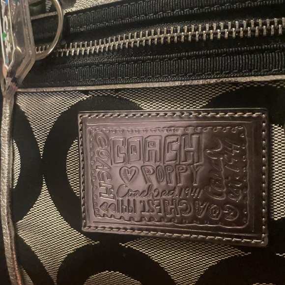 Coach Signature Satchel and Wristlet Set - Picture 7 of 13